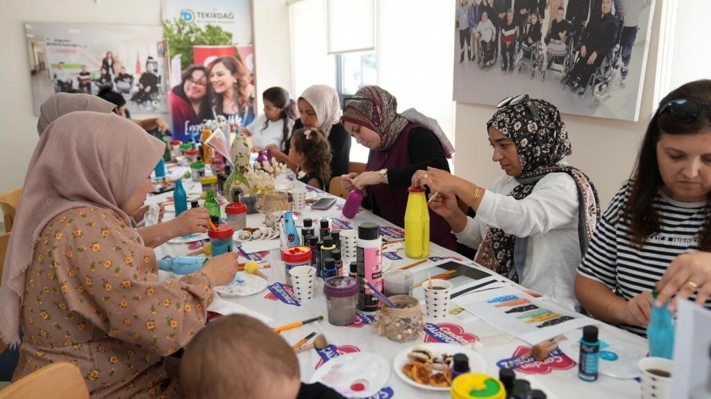 Kapaklı Sosyal Yaşam Merkezi’nde çocuklar ve kadınlar için renkli etkinlikler 11 Bülten Medya -
