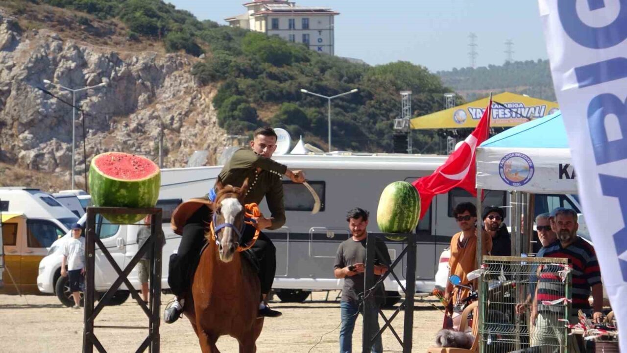 Karabiga’da 3 gün sürecek yaz festivali coşkusu başladı 35 Bülten Medya -