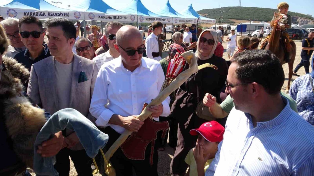 Karabiga’da 3 gün sürecek yaz festivali coşkusu başladı 36 Bülten Medya -
