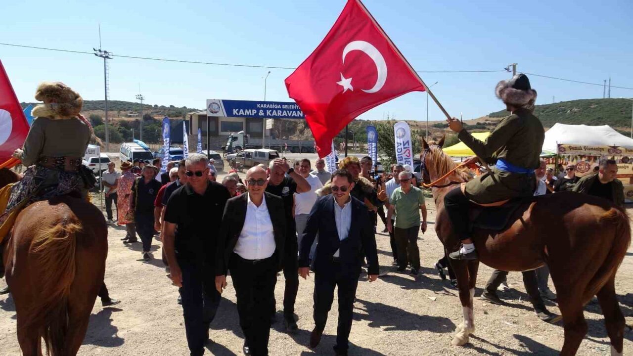 Karabiga’da 3 gün sürecek yaz festivali coşkusu başladı 28 Bülten Medya -