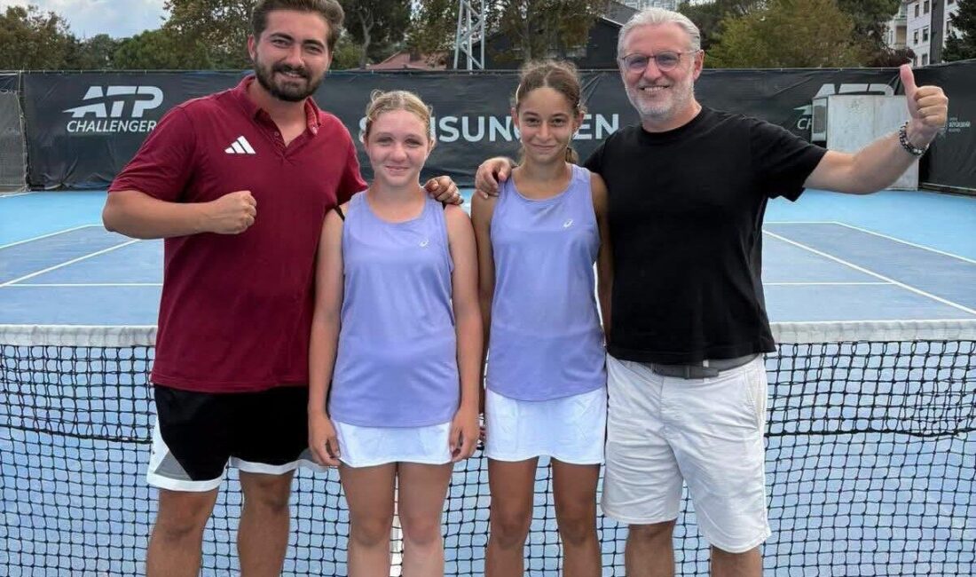 Karacabeyli Irmak Özdemir’den çifte başarı Türkiye Tenis Federasyonu tarafından düzenlenen Yeşilay 12 Yaş Türkiye Şampiyonası’nda