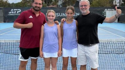 Türkiye Tenis Federasyonu tarafından düzenlenen Yeşilay 12 Yaş Türkiye Şampiyonası’nda