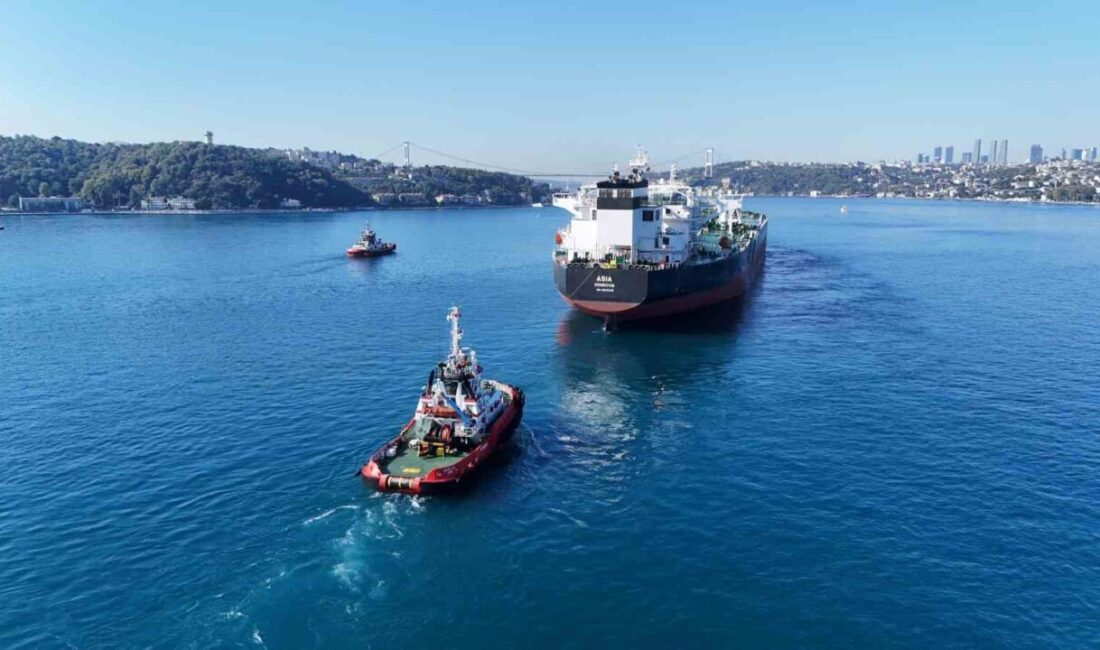 Karadeniz’de petrol tankerine İHA saldırısı düzenlendi Rusya’nın Karadeniz kıyısındaki Novorossiysk limanı yakınlarında bulunan Hazar Boru Hattı