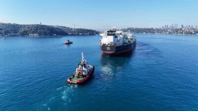 Rusya’nın Karadeniz kıyısındaki Novorossiysk limanı yakınlarında bulunan Hazar Boru Hattı