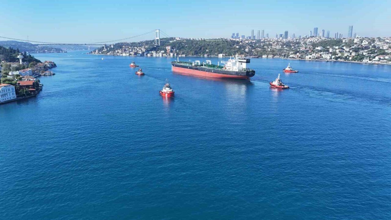 Karadeniz’de petrol tankerine İHA saldırısı düzenlendi 8 Bülten Medya -