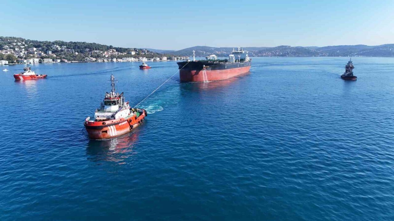 Karadeniz’de petrol tankerine İHA saldırısı düzenlendi 7 Bülten Medya -