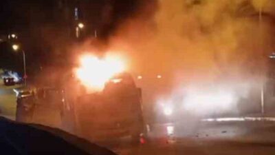 Kartal’da Karlıktepe Mahallesi Spor Caddesi üzerinde henüz bilinmeyen bir nedenle