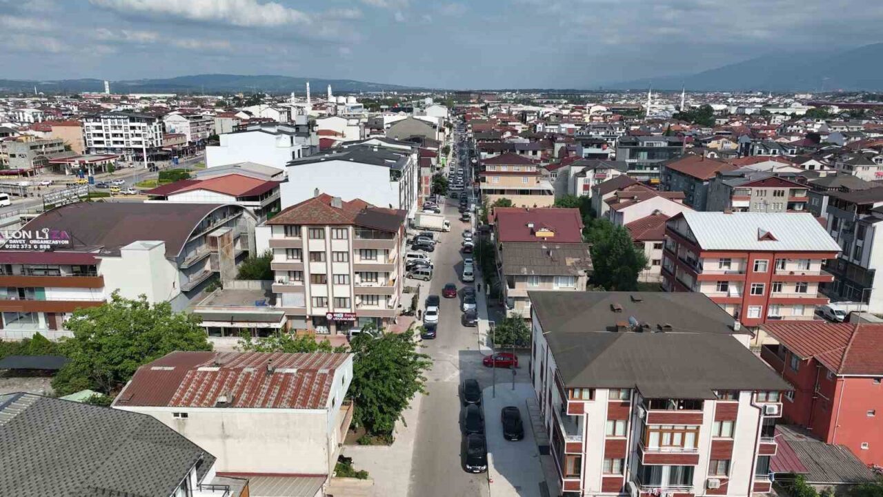 Kartepe’de 27 cadde ve sokak yenilendi 8 Bülten Medya -