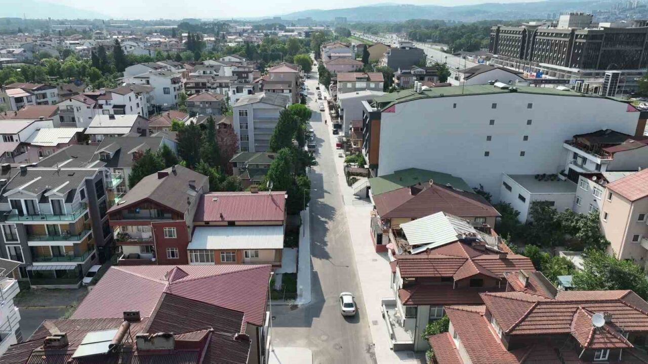 Kartepe’de 27 cadde ve sokak yenilendi 7 Bülten Medya -