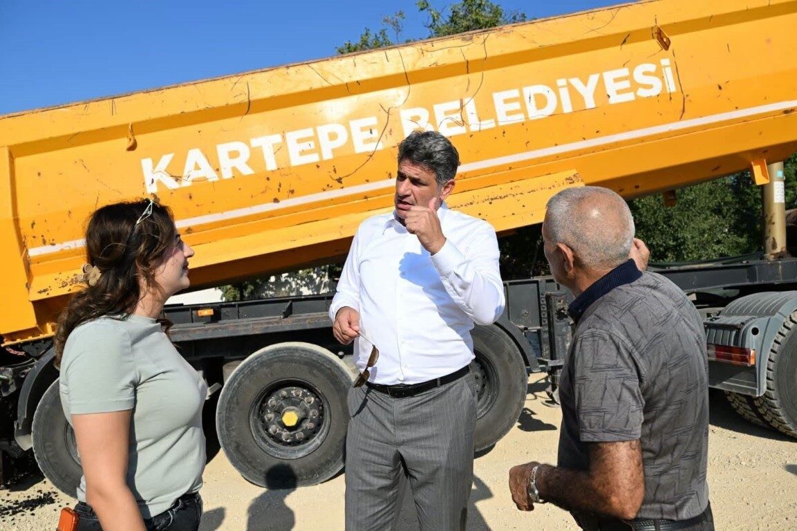 Kartepe’de 4 sokakta asfalt mesaisi 7 Bülten Medya -