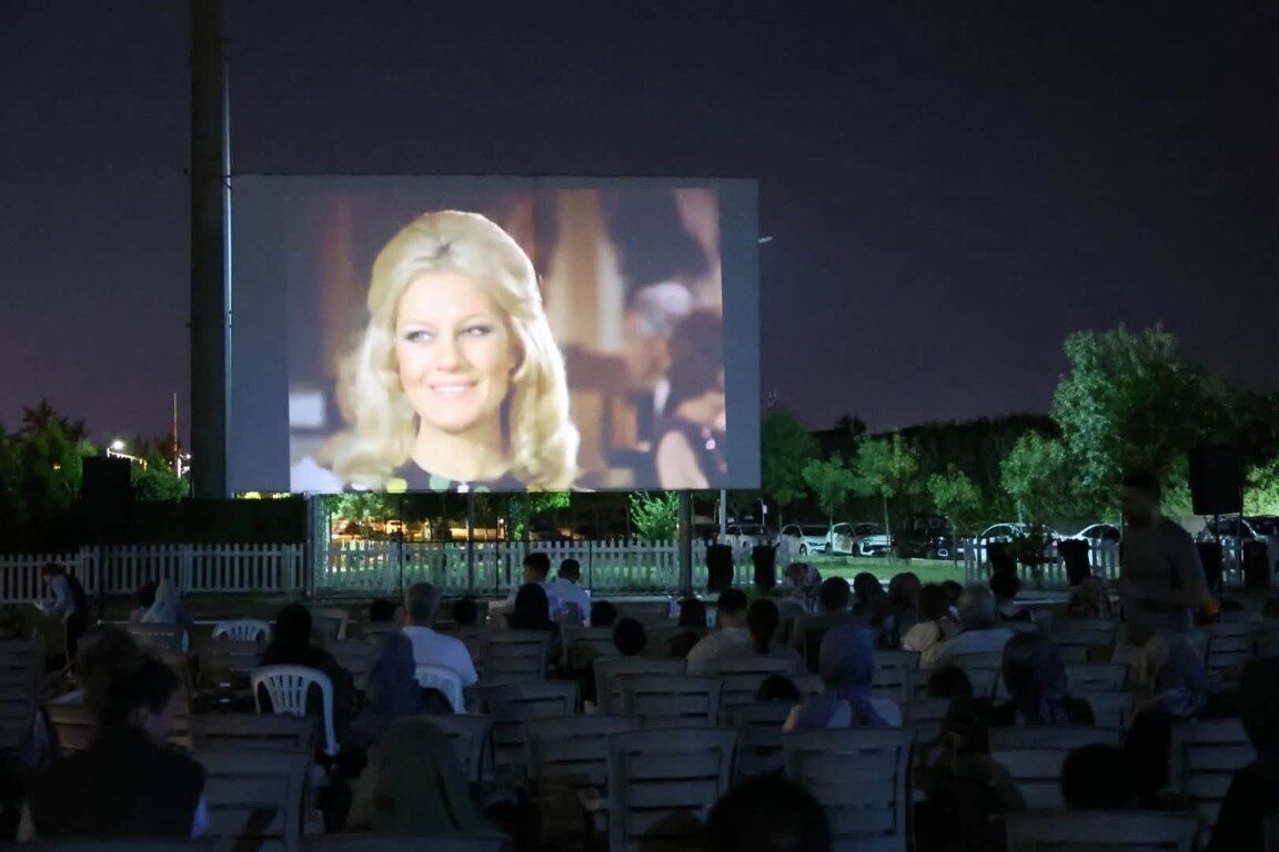 Kartepe’de açık havada sinema keyfi 8 Bülten Medya -