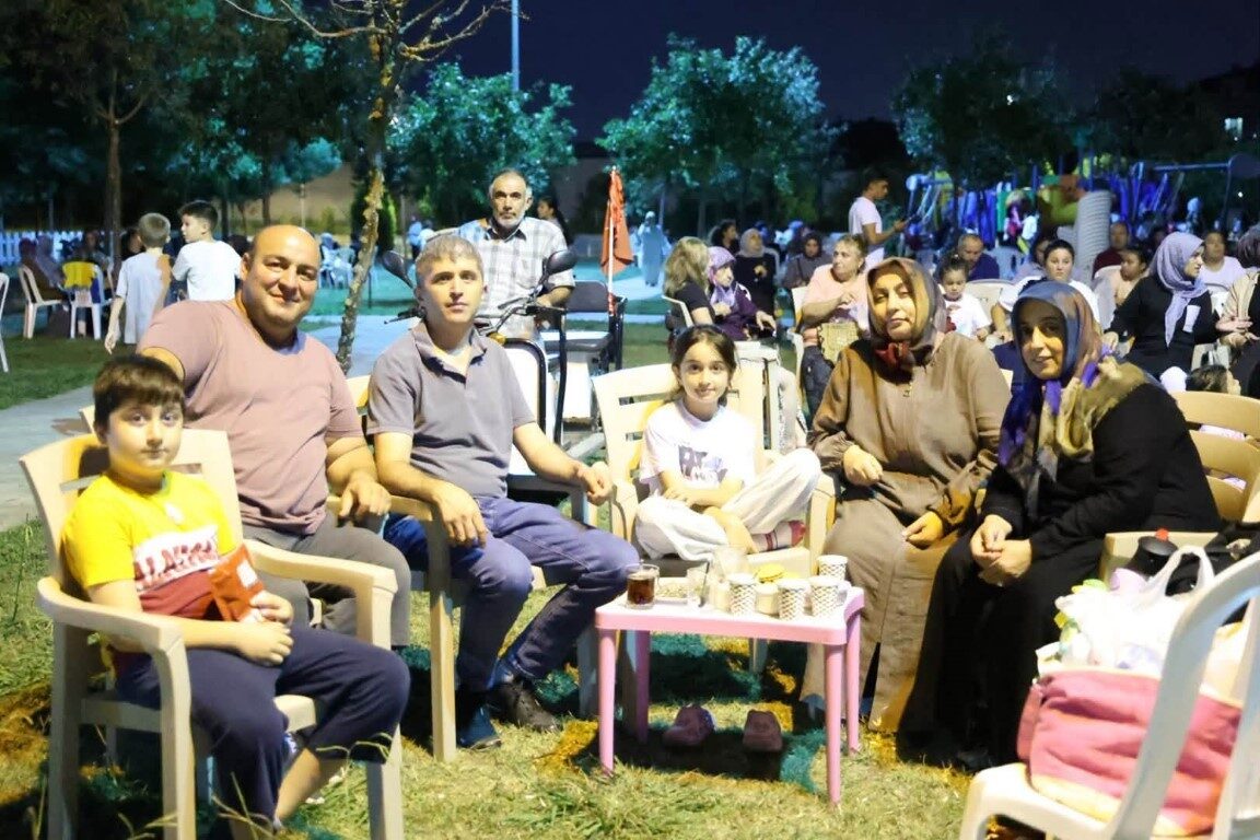 Kartepe’de açık havada sinema keyfi 7 Bülten Medya -