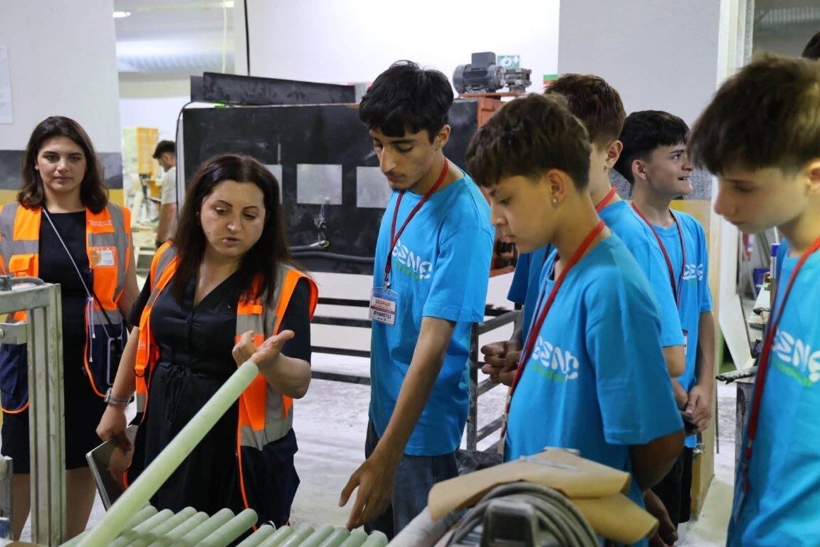Kartepe’de gençler kampı tamamladı 14 Bülten Medya -