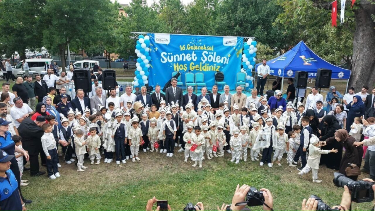 Kartepe’de sünnet şöleni 20 Bülten Medya -