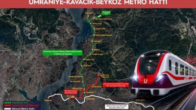 İstanbul’da günlük ortalama yaklaşık 240 bin aracın kullandığı TEM Otoyolu
