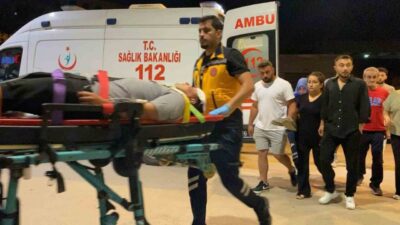 İnegöl’de tartışma sonrası çıkan kavgada bir kişi darp edildi. Evine