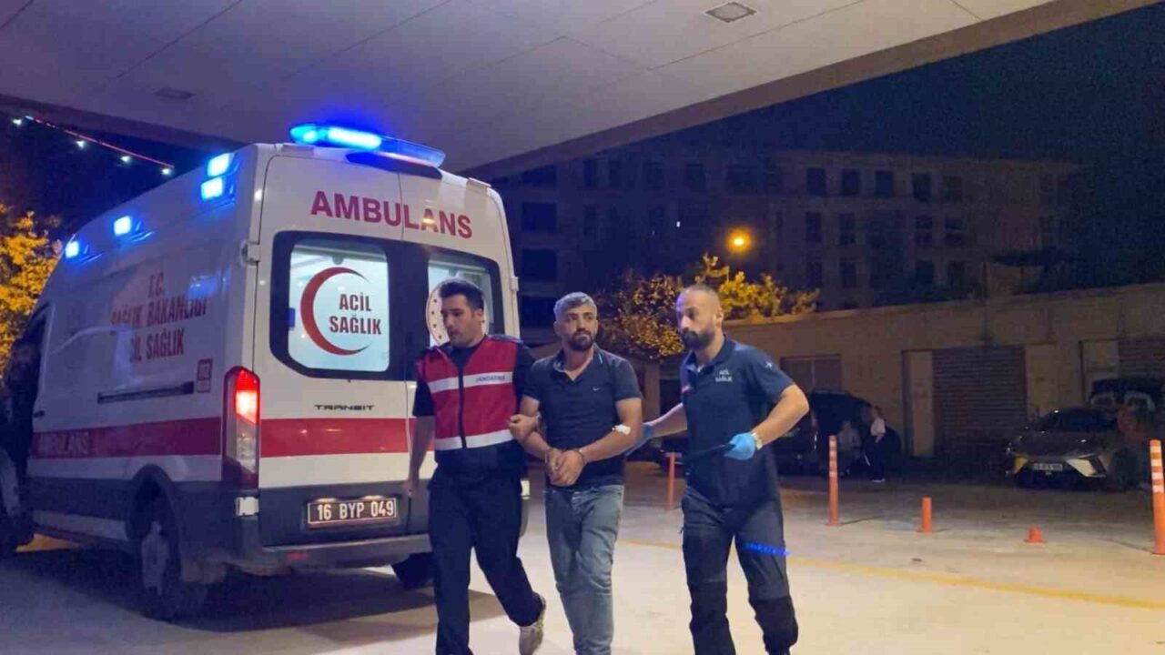 İnegöl'de gece yarısı kavga! 1 Bülten Medya -