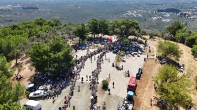 Edremit Belediyesi tarafından düzenlenen 36. Geleneksel Güre Sarıkız Hayrı, Kazdağları’nın