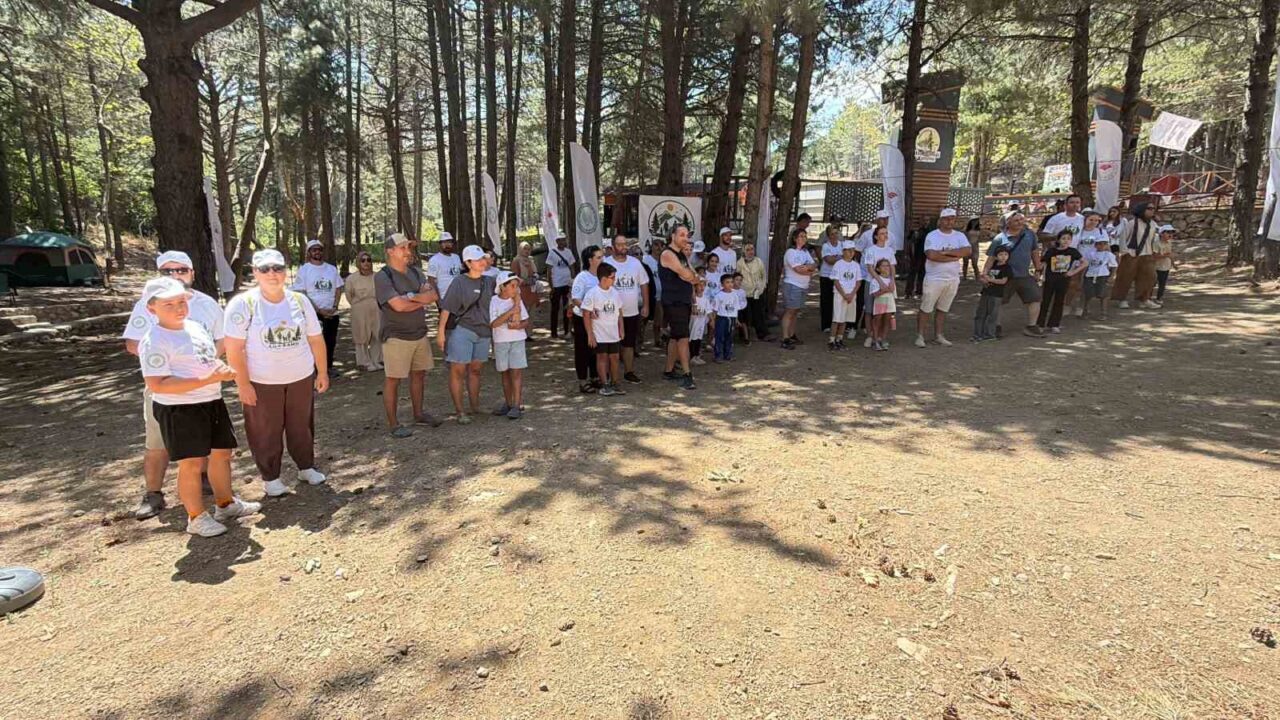 Kazdağları’nın eşsiz doğasında "Aile Kampı" düzenlendi 19 Bülten Medya -
