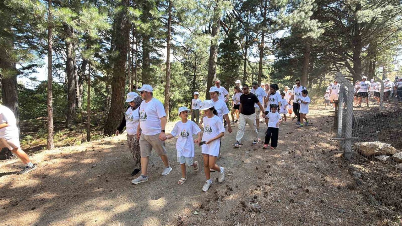 Kazdağları’nın eşsiz doğasında "Aile Kampı" düzenlendi 23 Bülten Medya -