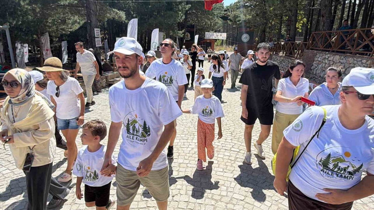 Kazdağları’nın eşsiz doğasında "Aile Kampı" düzenlendi 21 Bülten Medya -