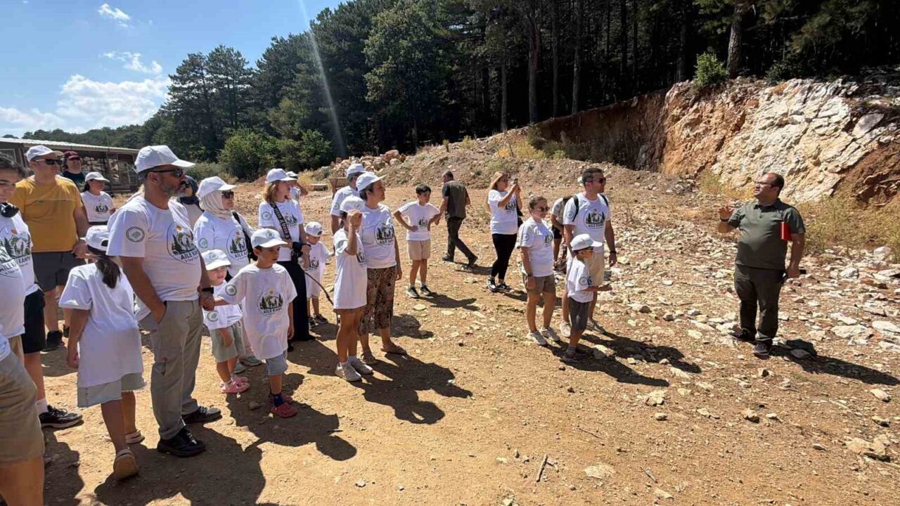 Kazdağları’nın eşsiz doğasında "Aile Kampı" düzenlendi 22 Bülten Medya -