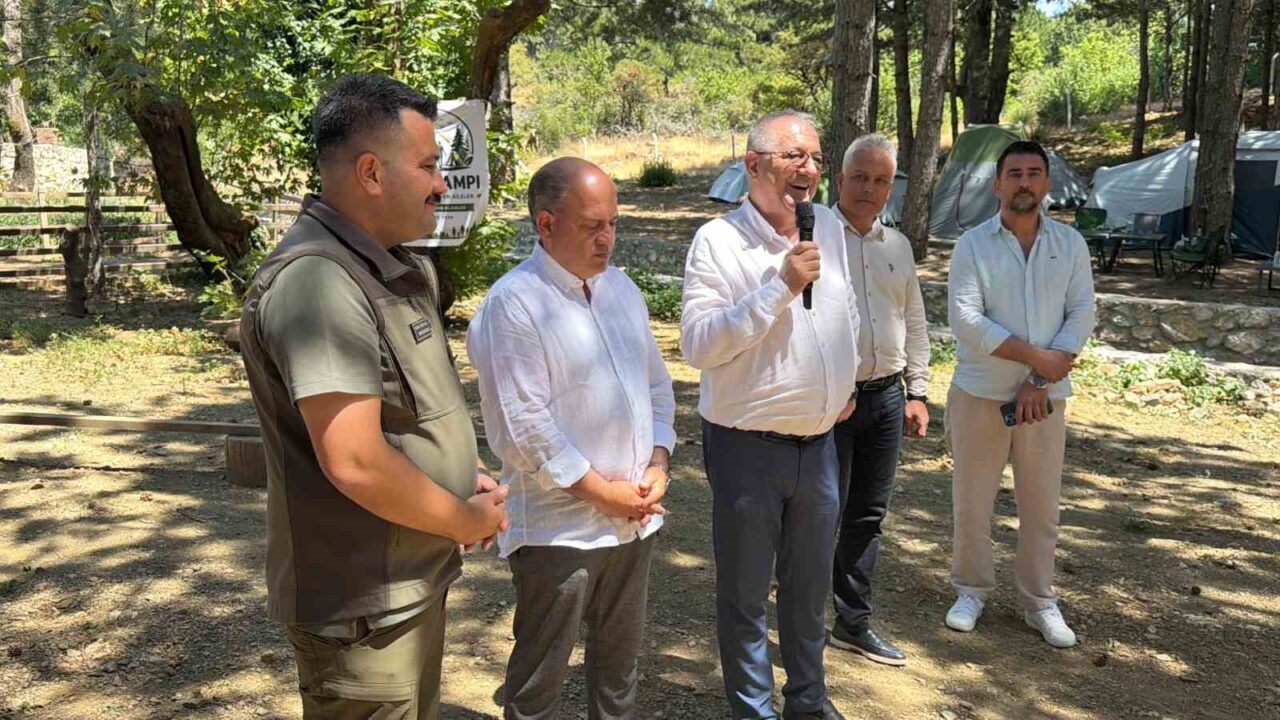 Kazdağları’nın eşsiz doğasında "Aile Kampı" düzenlendi 20 Bülten Medya -