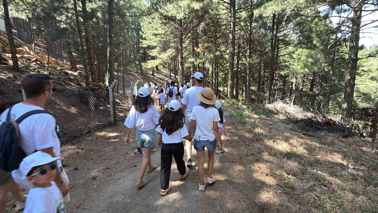 Kazdağları’nın eşsiz doğasında "Aile Kampı" düzenlendi 24 Bülten Medya -