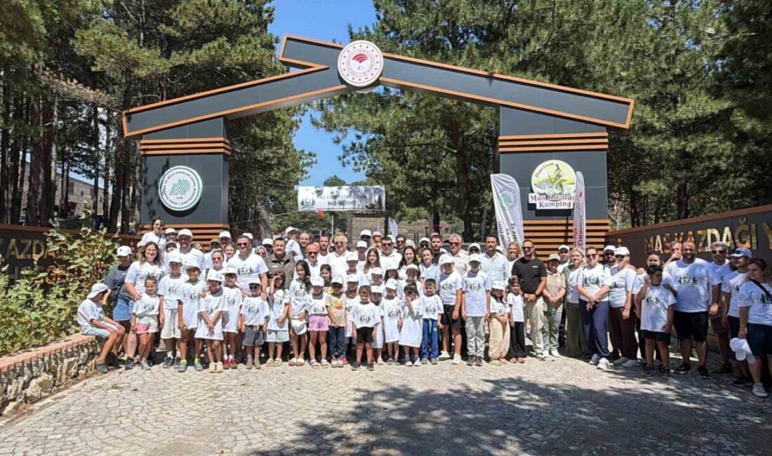 Kazdağları’nın eşsiz doğasında “Aile Kampı” düzenlendi Doğa Koruma ve Milli Parklar Genel Müdürlüğü tarafından 81 ilde