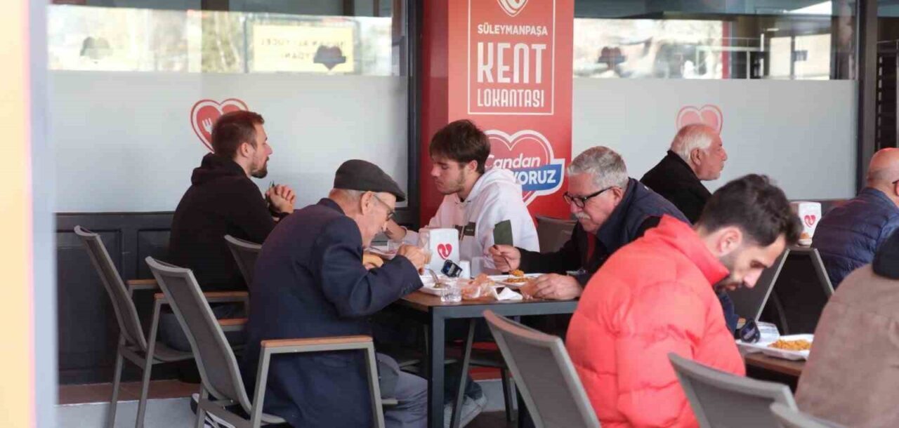 Kent Lokantaları çeyrek milyon öğüne ulaştı 14 Bülten Medya -