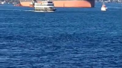 Kerç Boğazı girişinde yaklaşık 1 ay önce insansız hava araçlarının