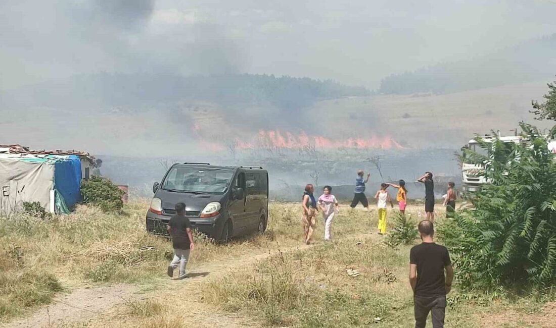 Keşan’da otluk alandaki yangında ev kül oldu Edirne’nin Keşan ilçesinde otluk alanda çıkan yangında bir ev kullanılamaz