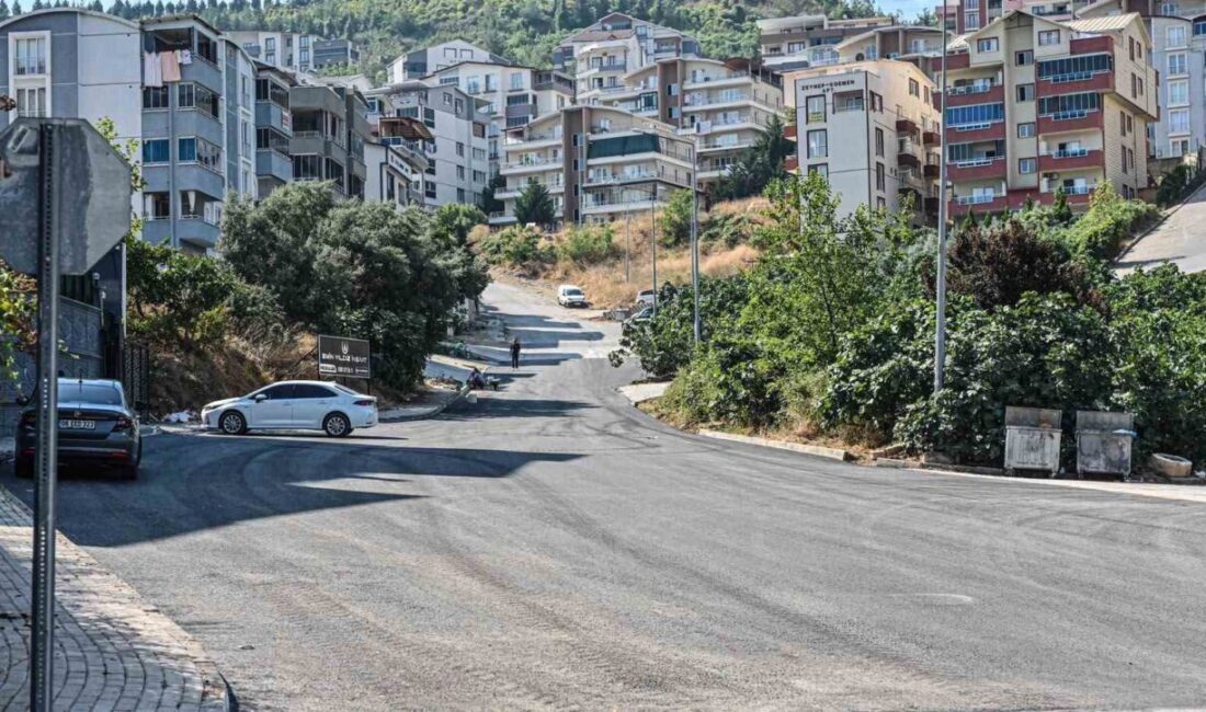 Kestel’de eğitim caddesi baştan sona yenilendi Bursa Büyükşehir Belediyesi, Kestel ilçesinin ana ulaşım akslarından biri olan