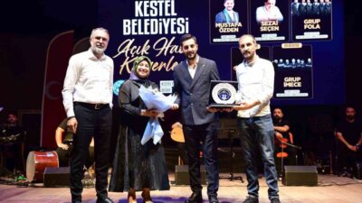 Kestel Belediyesi tarafından düzenlenen Açık Hava Konserleri, Mustafa Özden konseriyle