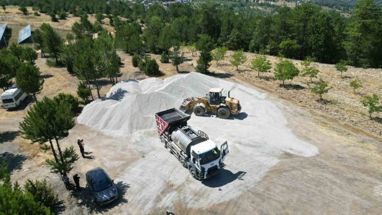 Kestel’de yollar yenilenip genişletiliyor 20 Bülten Medya -