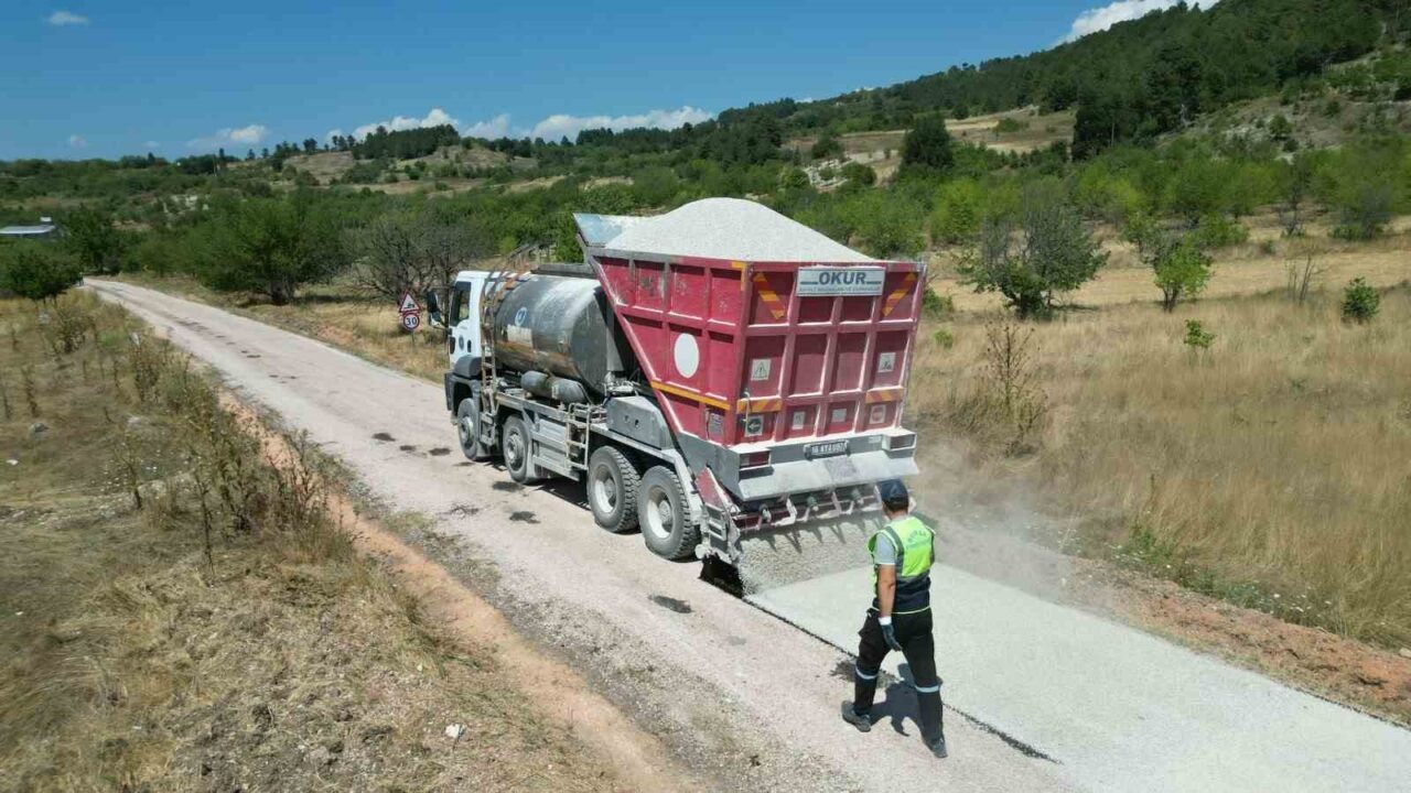 Kestel’de yollar yenilenip genişletiliyor 19 Bülten Medya -