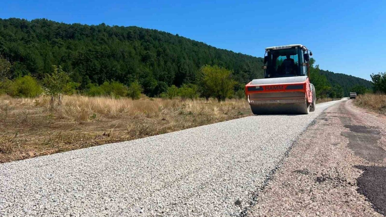 Kestel’de yollar yenilenip genişletiliyor 21 Bülten Medya -
