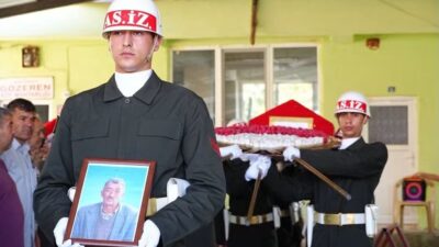 Balıkesir’de hayatını kaybeden Kıbrıs Gazisi Hüseyin Temel, memleketi Sındırgı ilçesine