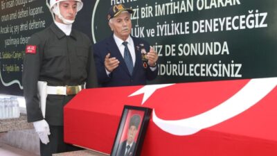 Sakarya’da kanser sebebiyle hayatını kaybeden 72 yaşındaki Kıbrıs Gazisi Haşim