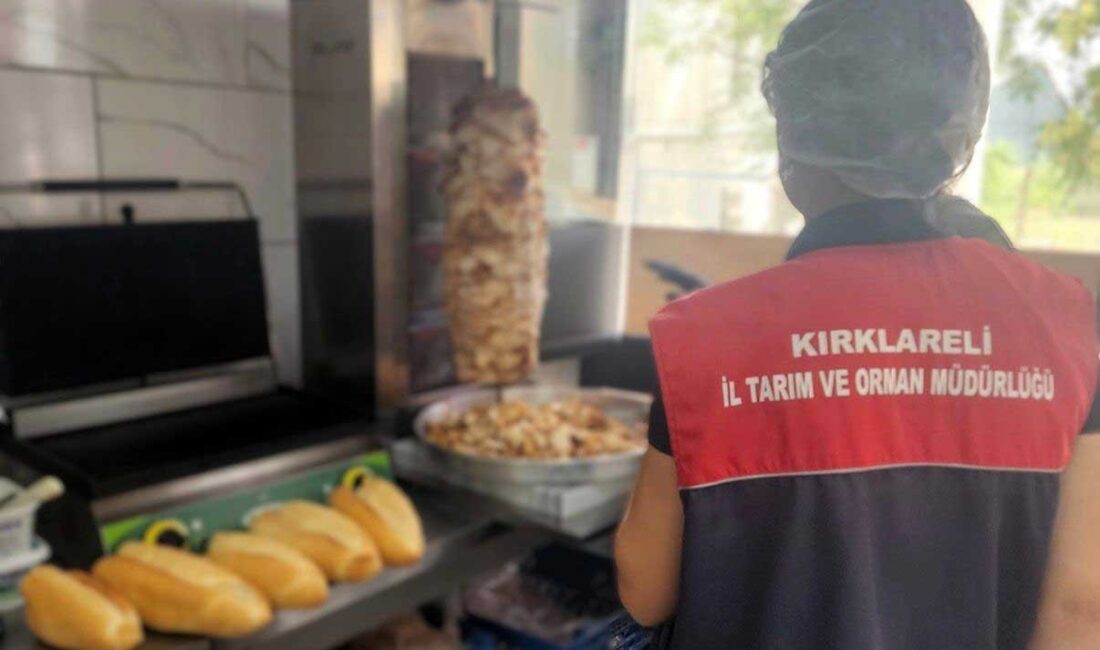 Kırklareli’nde gıda işletmelerine denetimler sürüyor Kırklareli İl Tarım ve Orman Müdürlüğü teknik personelleri tarafından, gıda