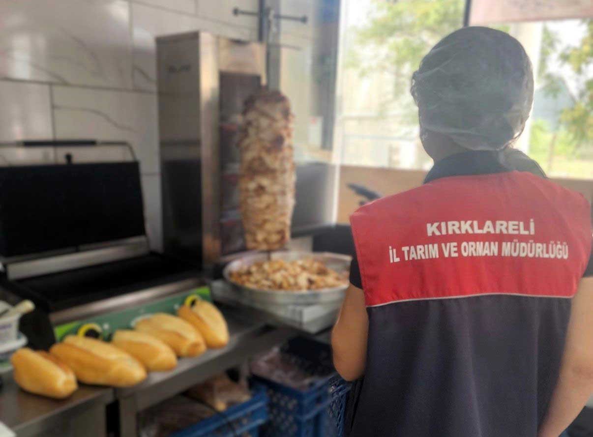 Kırklareli’nde gıda işletmelerine denetimler sürüyor Kırklareli İl Tarım ve Orman Müdürlüğü teknik personelleri tarafından, gıda