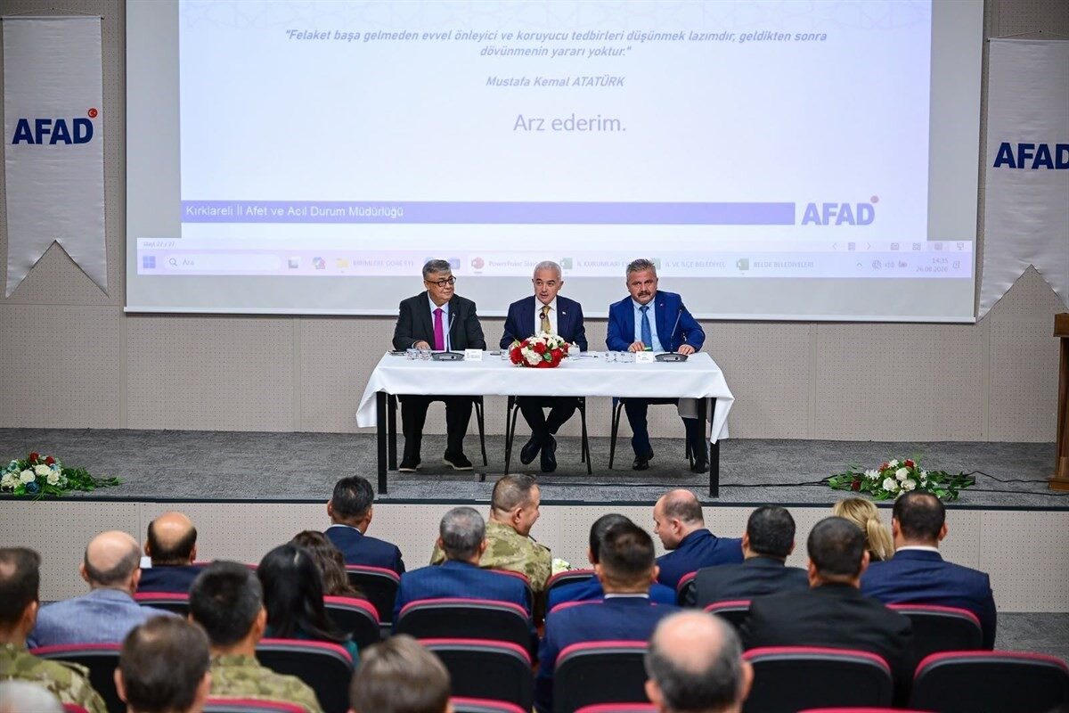 Kırklareli’nde İRAP 2027-2031 uygulama süreci değerlendirildi 15 Bülten Medya -