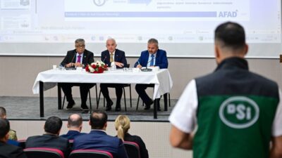 Kırklareli’nde afet risklerinin azaltılması ve kentin olası afetlere karşı daha