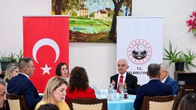 Emekliliğe ayrılan 55’inci Mekanize Piyade Tugay Komutanı Tuğgeneral Erdal Köse