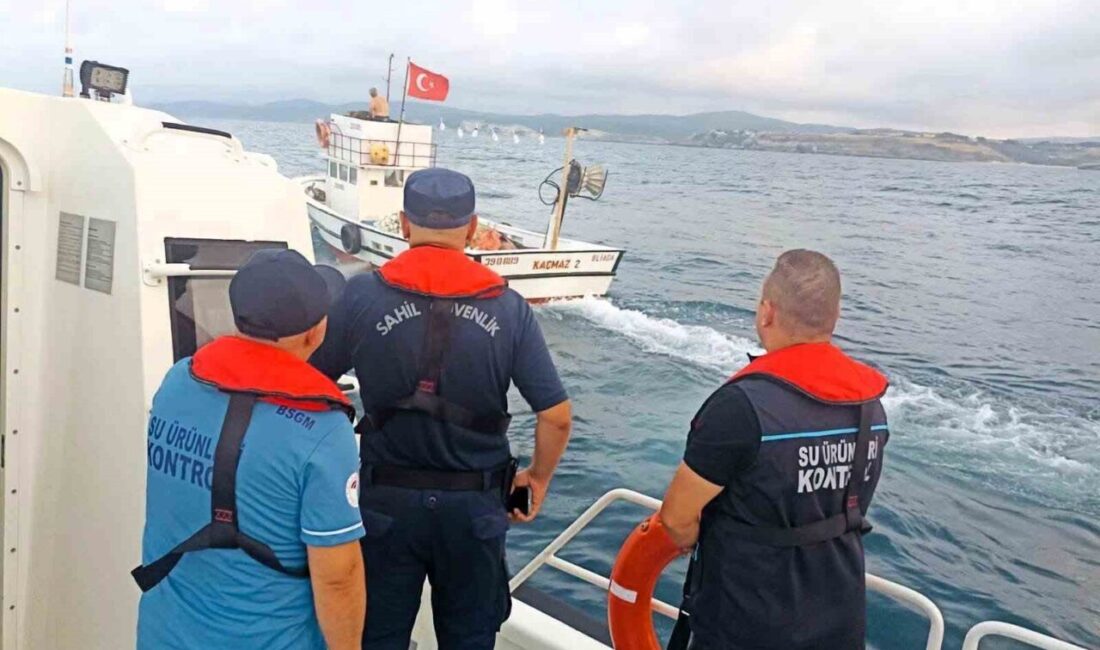 Kırklareli’nde yasa dışı palamut avcılığına sıkı denetim Kırklareli İl Tarım ve Orman Müdürlüğü ekipleri, su ürünleri kaynaklarının