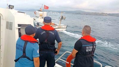 Kırklareli İl Tarım ve Orman Müdürlüğü ekipleri, su ürünleri kaynaklarının