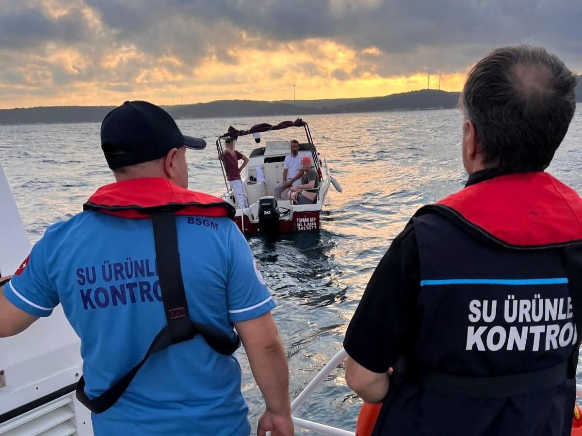 Kırklareli’nde yasa dışı palamut avcılığına sıkı denetim 11 Bülten Medya -