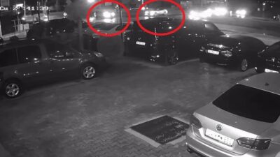Bursa’da ara yoldan ana artere çıkmak isteyen sürücüye, kırmızı ışıkta