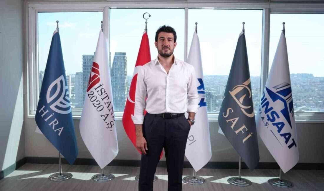 Kızılgüney, güçlerini tek çatıda birleştiriyor Ömer Faruk Kızılgüney; Tuyrem Yapı, El Hira, El Safi, OİSİST