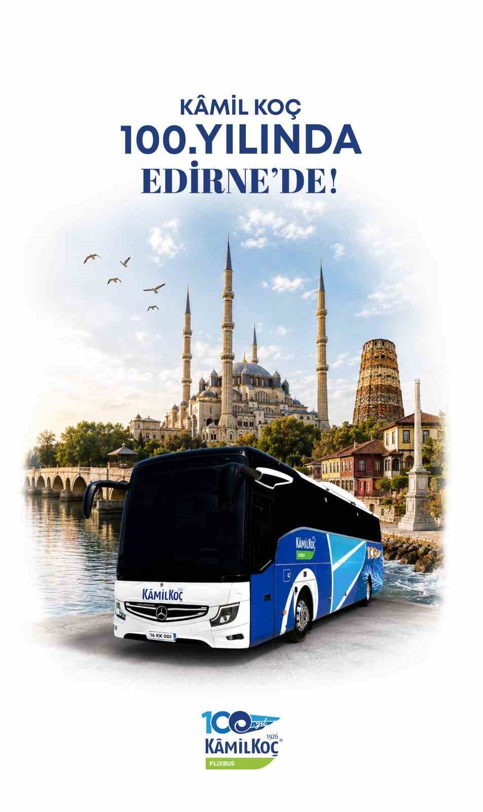Kâmil Koç, 100’üncü yılında Erdine ile ikinci yüzyılına büyüyerek giriyor 8 Bülten Medya -